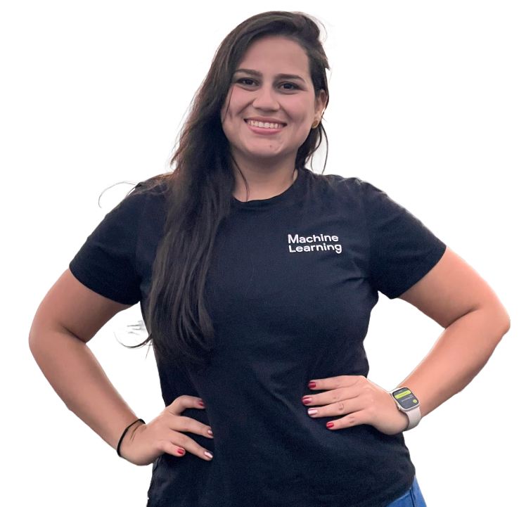 Una foto de Mayra, la creadora de MayraScript.